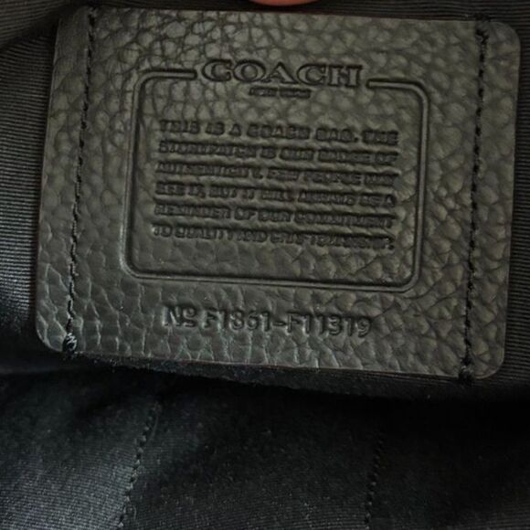 Coach Hamilton Briefcase Business Travel Bag F11319 - Picture 8 of 12